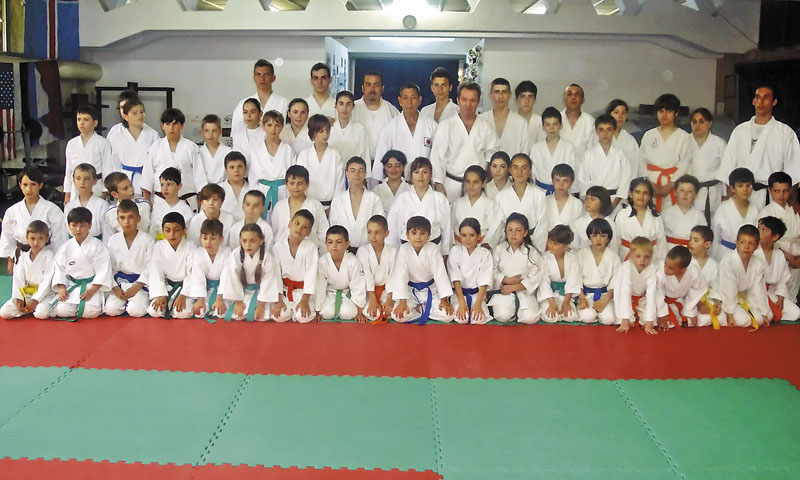 Stagiu cu Sensei Saito la Câmpina